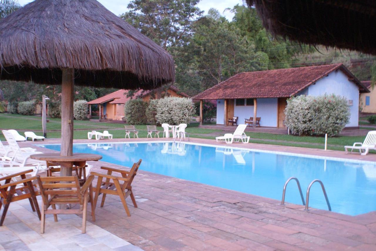 Porto Fazenda Hotel Alfenas Exterior photo