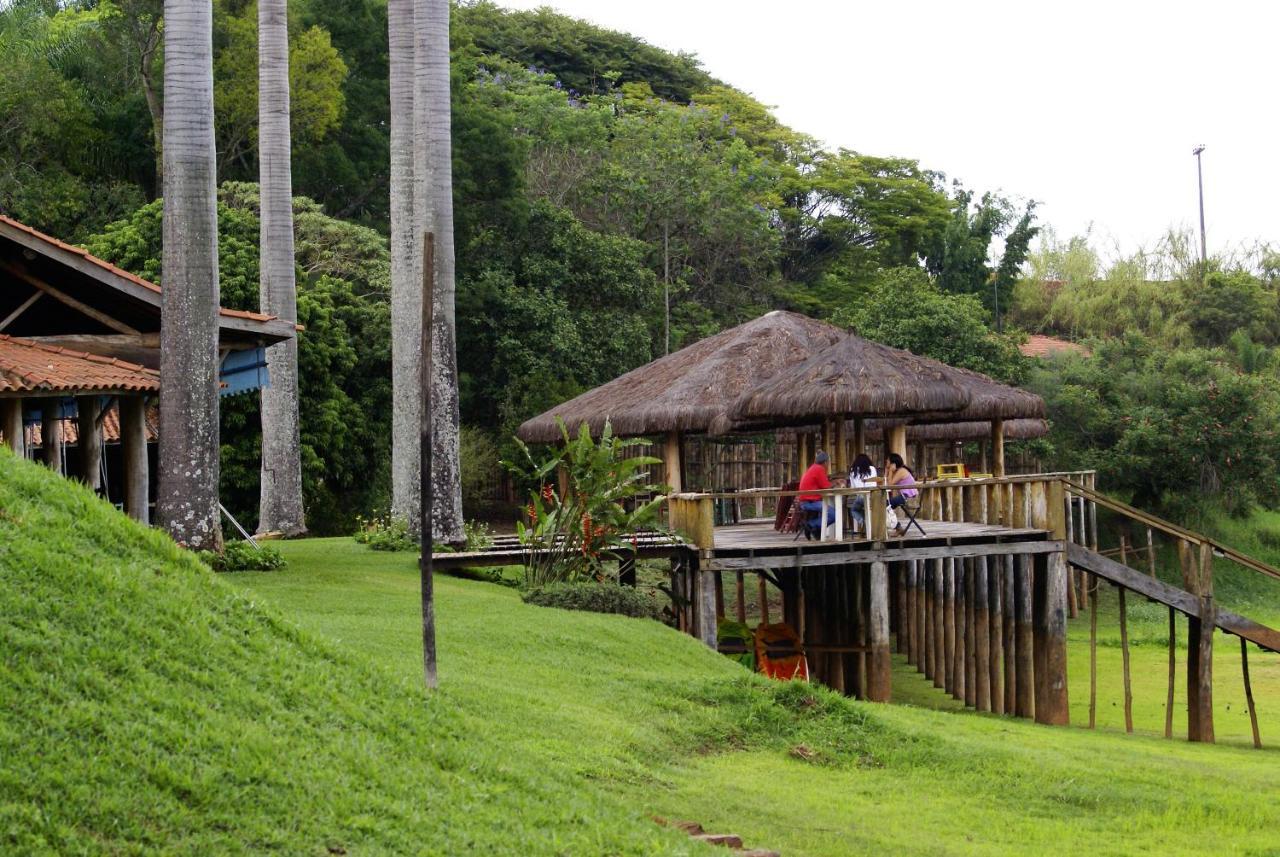 Porto Fazenda Hotel Alfenas Exterior photo