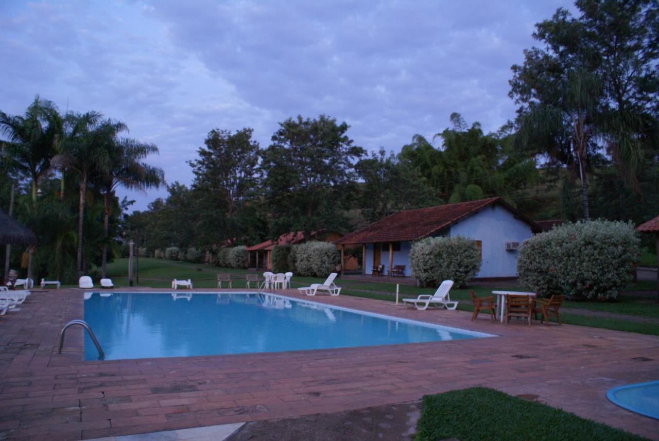Porto Fazenda Hotel Alfenas Exterior photo